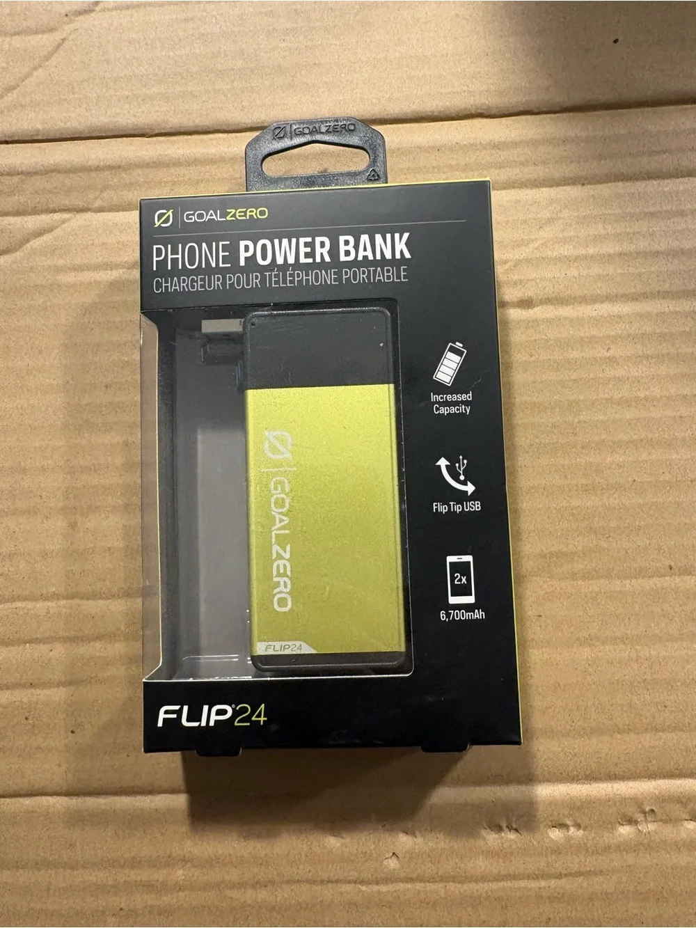 Goal Zero Flip 24 Phone Power Bank - Green